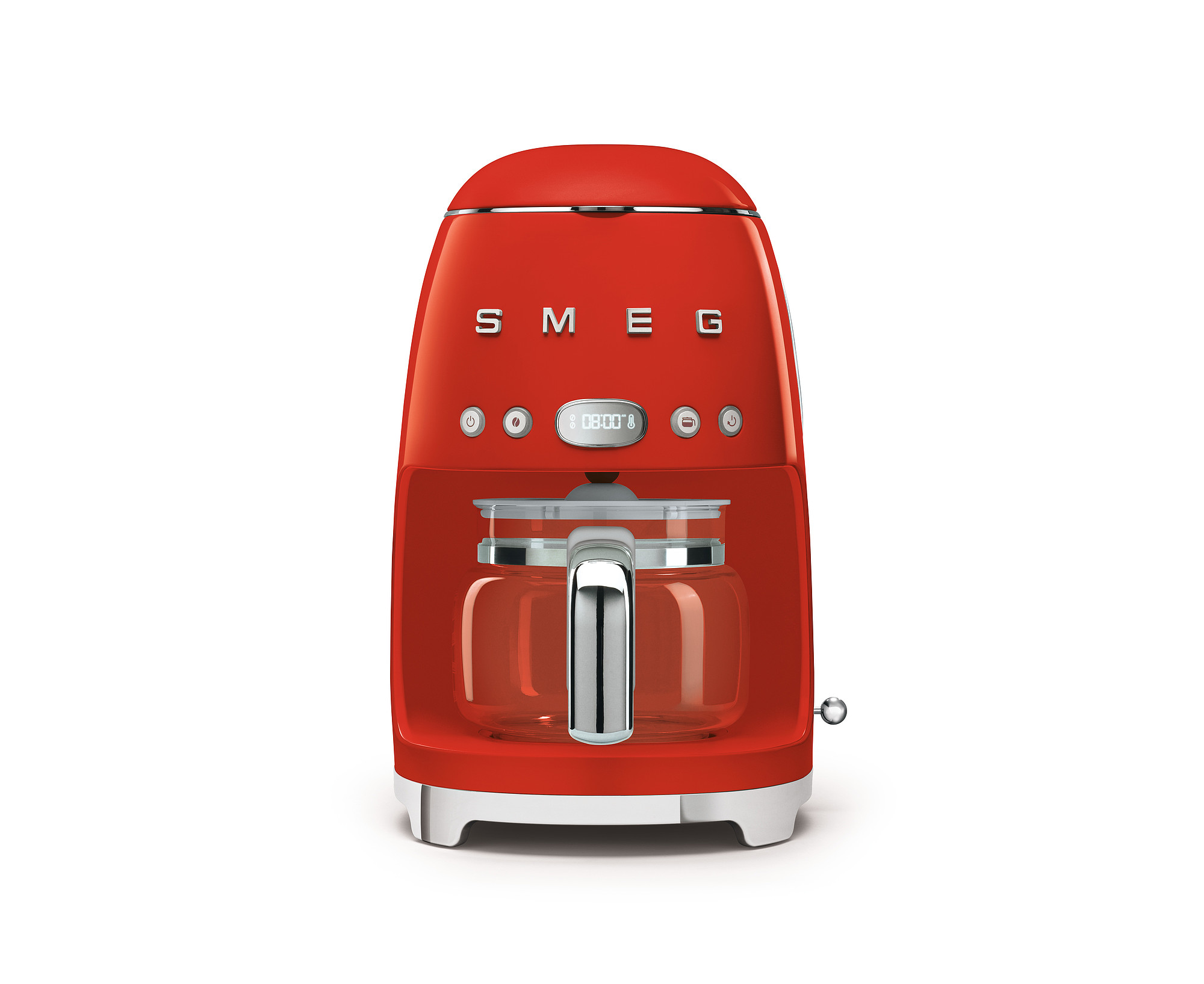 SMEG Kaffeemaschine Rot - bei KitchenPoint günstig kaufen